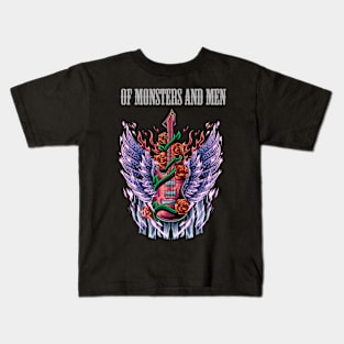 OF MONSTERS AND MEN BAND Kids T-Shirt